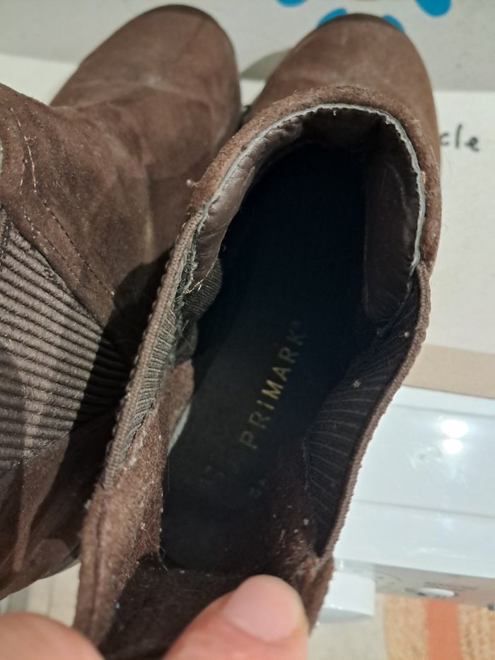 Bottines chelsea marrons 37 - photo numéro 3