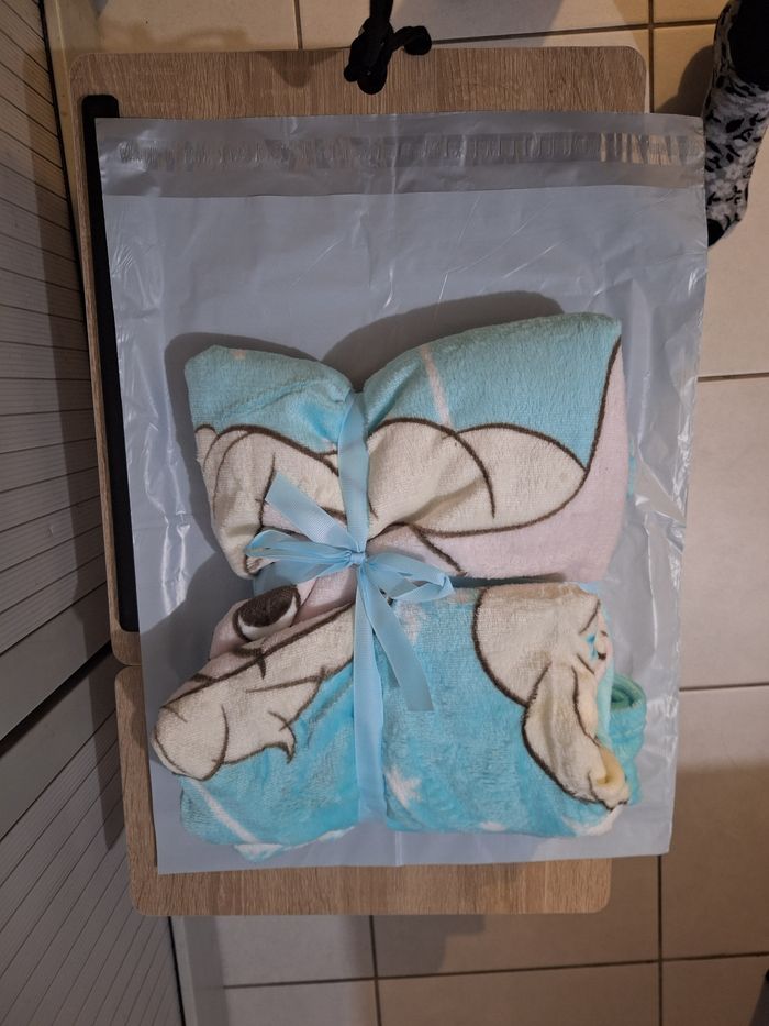 Plaid reine des neiges - photo numéro 2