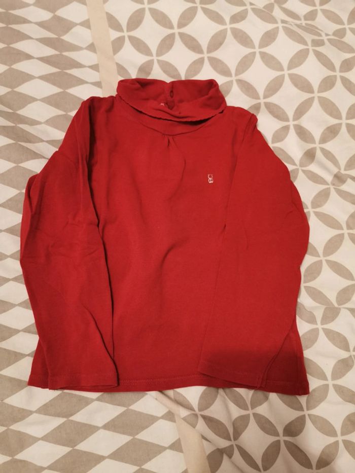 Sous pull col roulé 3 ans