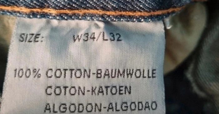 Jeans avec effet délavé taille 34(44FR) - photo numéro 4