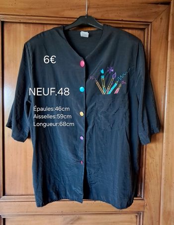 Chemisier NEUF pour femme taille 48