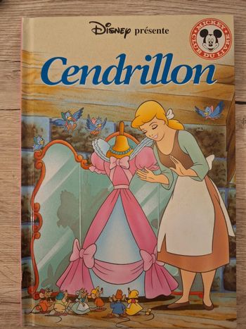 Livre Cendrillon