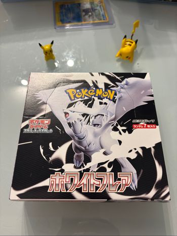 Pokémon - Japonais – Display Flamme Blanche SV11 (20 boosters)