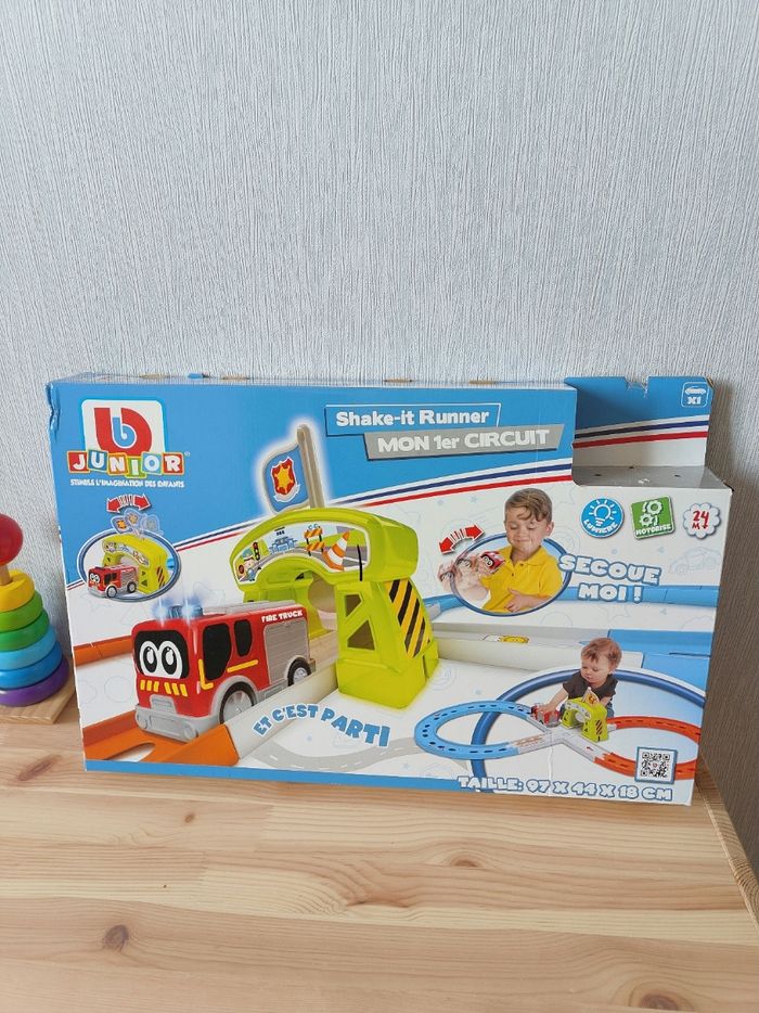 Mon premier circuit