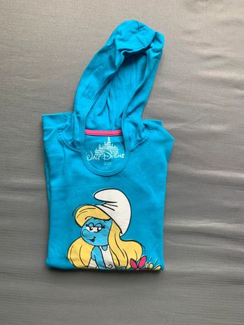 Sweat Schtroumpfs  blueue