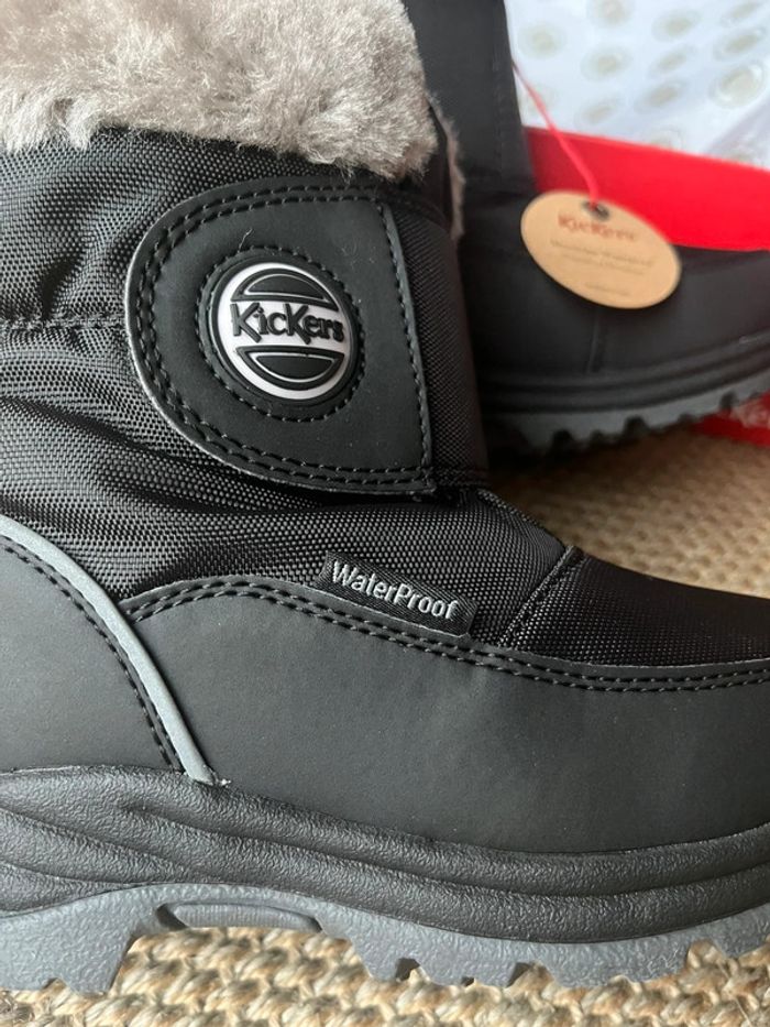 Bottes de neige Kickers imperméables T29 - photo numéro 6