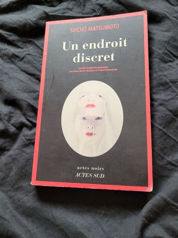 Un endroit discret Seicho Matsumoto