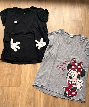 T-shirt maternité femme Minnie