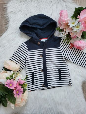 Gilet zippé à capuche 23mois okaidi