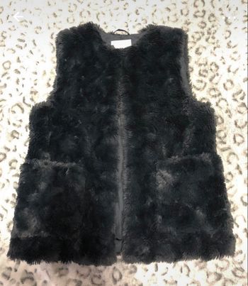 Veste fausse fourrure Zara-taille 12 Ans