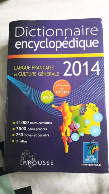 Dictionnaire encyclopédique 2014
