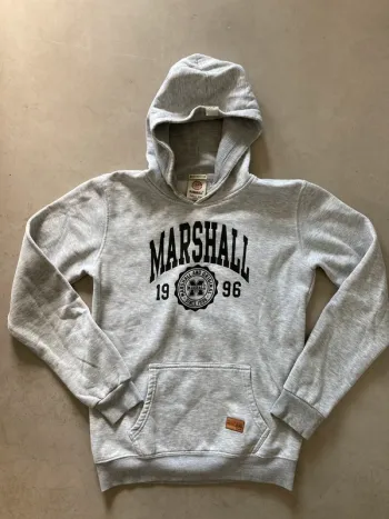 Sweat gris garçon 14 ans Marshall