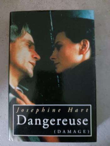 livre Dangereuse Joséphine Hart