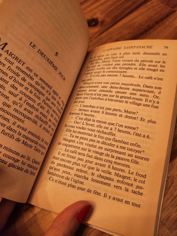 L'affaire Saint Fiacre Simenon Maigret - photo numéro 3