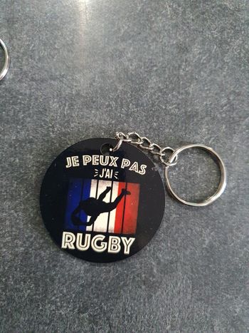 Porte clé rugby