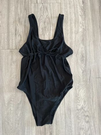 Maillot de bain une pièce noir T38 M