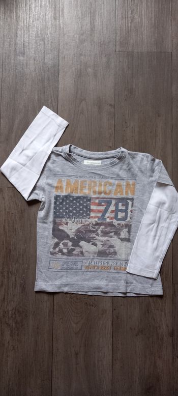 T-shirt manches longues