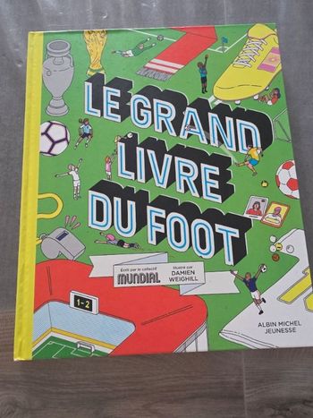 Le grand livres du foot