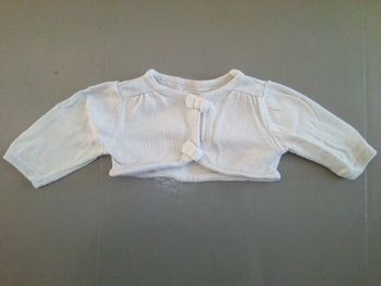 Boléro fille naissance