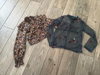 2 blouses Zara