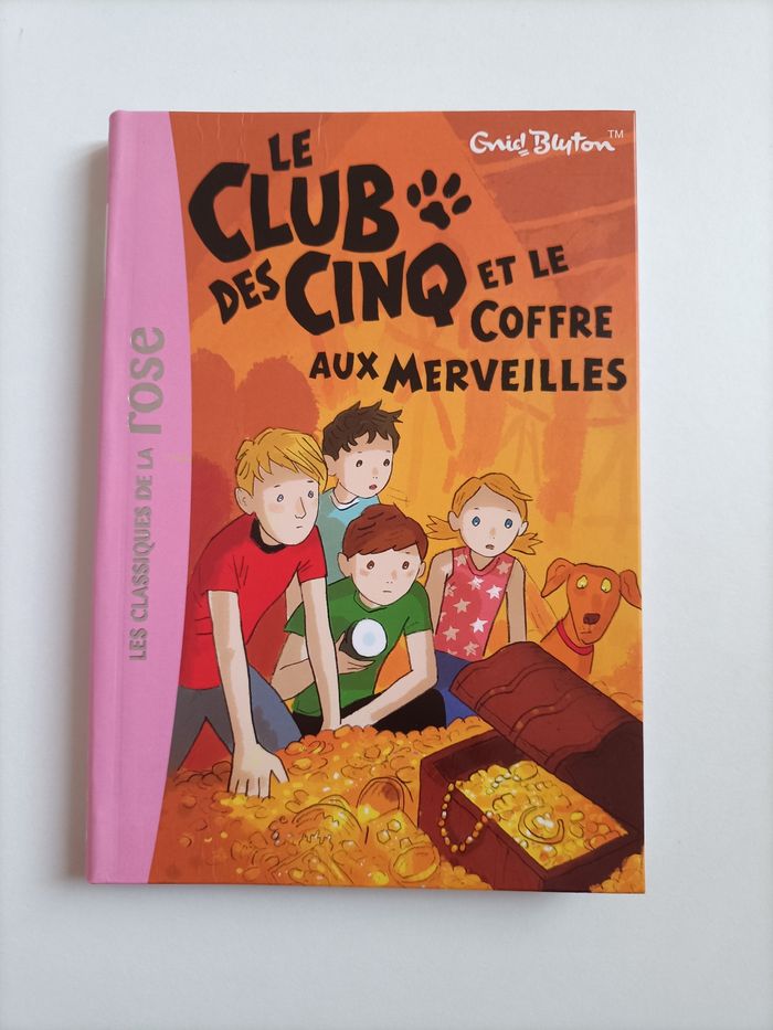 8 livres club des cinq - photo numéro 3