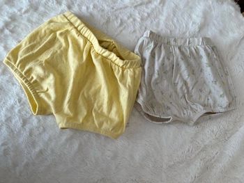 lot de 2 short  