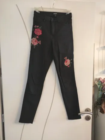 Jeans noir Jennifer