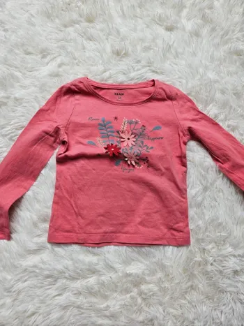 T-shirt manches longues kiabi 3ans
