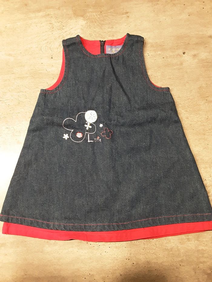 Lot 10 vêtements bb fille - photo numéro 7