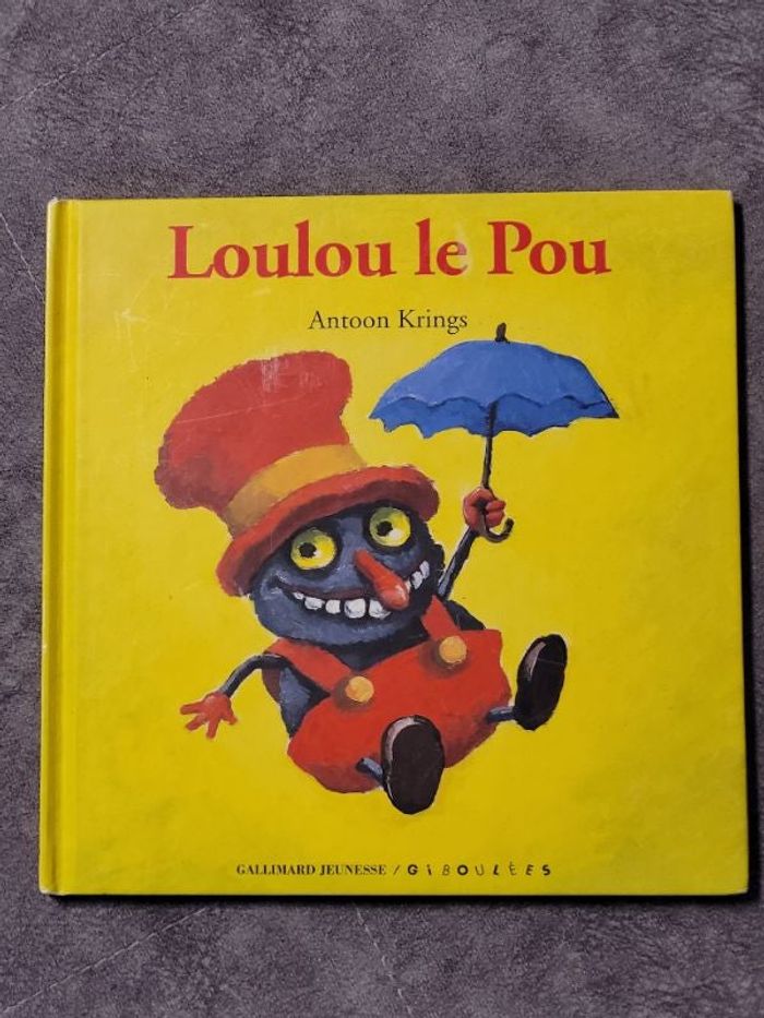 Loulou le Pou Par Antoon Krings