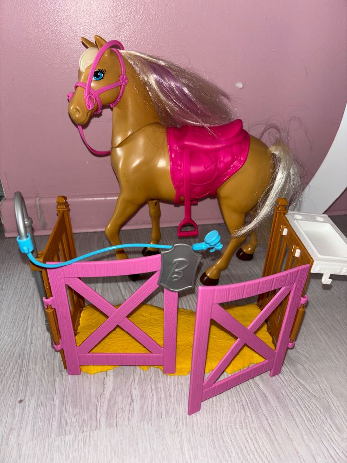 Cheval barbie - photo numéro 2