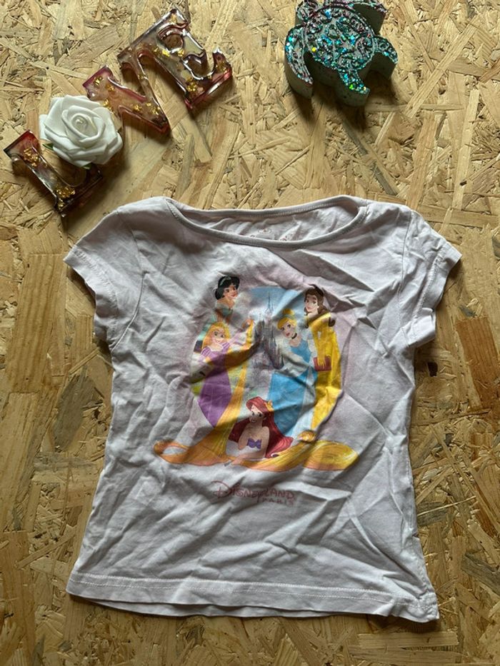 T-shirt Disneyland Paris Princesse
