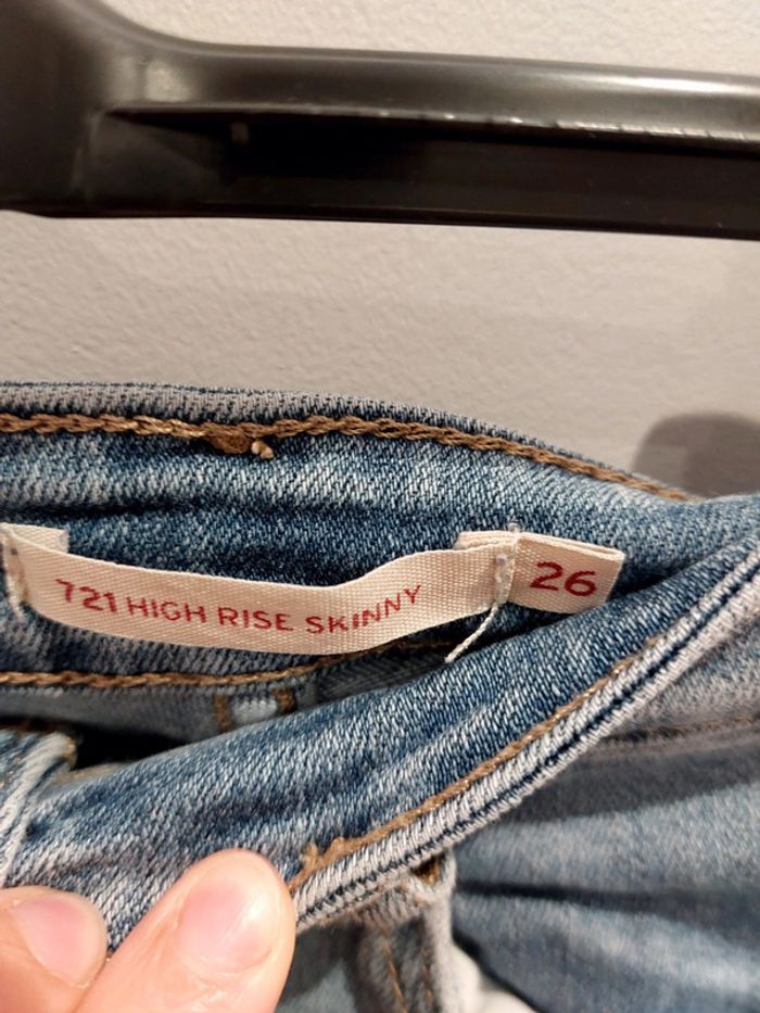 Jeans slim Levi's 721 - photo numéro 5