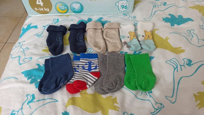 Lot paires chaussettes 15-17 - photo numéro 2