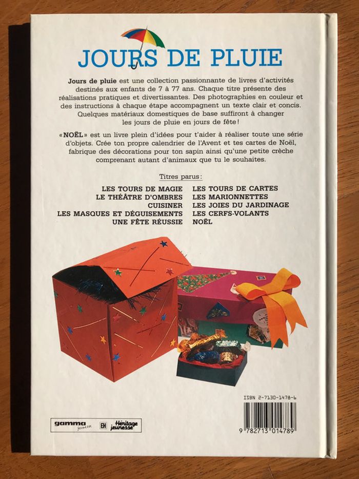 🎄 Noël - collection Jeux et Activités Jours de pluie 🎄 - photo numéro 2