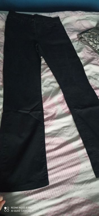Jeans noir t. 42