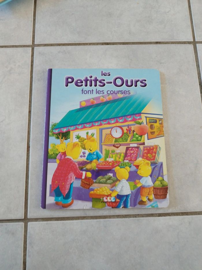 Livre petit ours