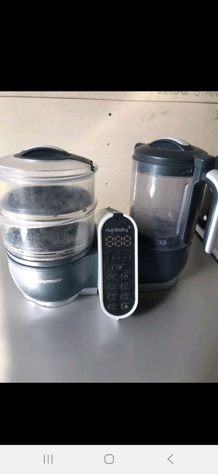 Preparateur de repas