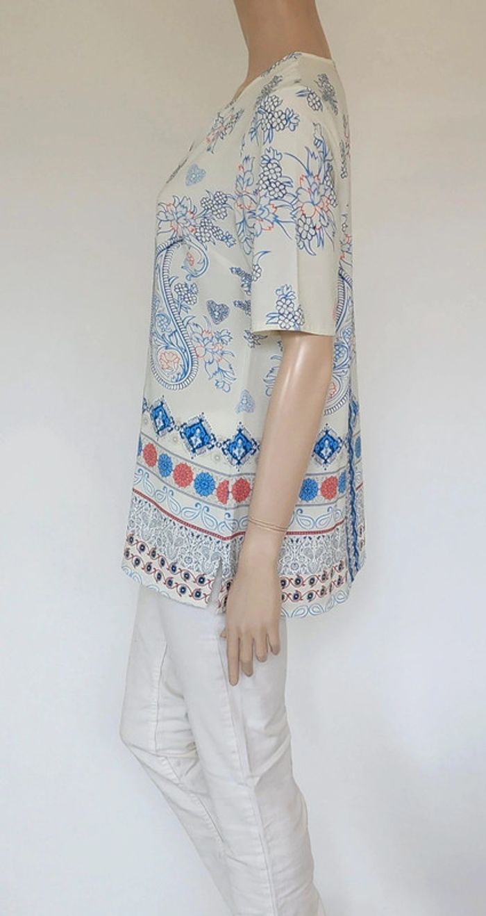 Blouse à motifs Dressin T.40 - photo numéro 3
