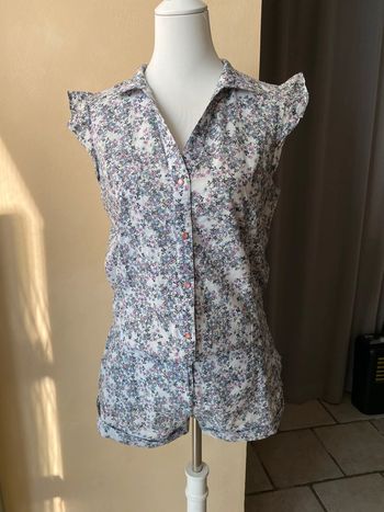 Combi short fleuri NafNaf 42