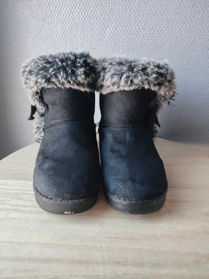 Bottines noires - photo numéro 3