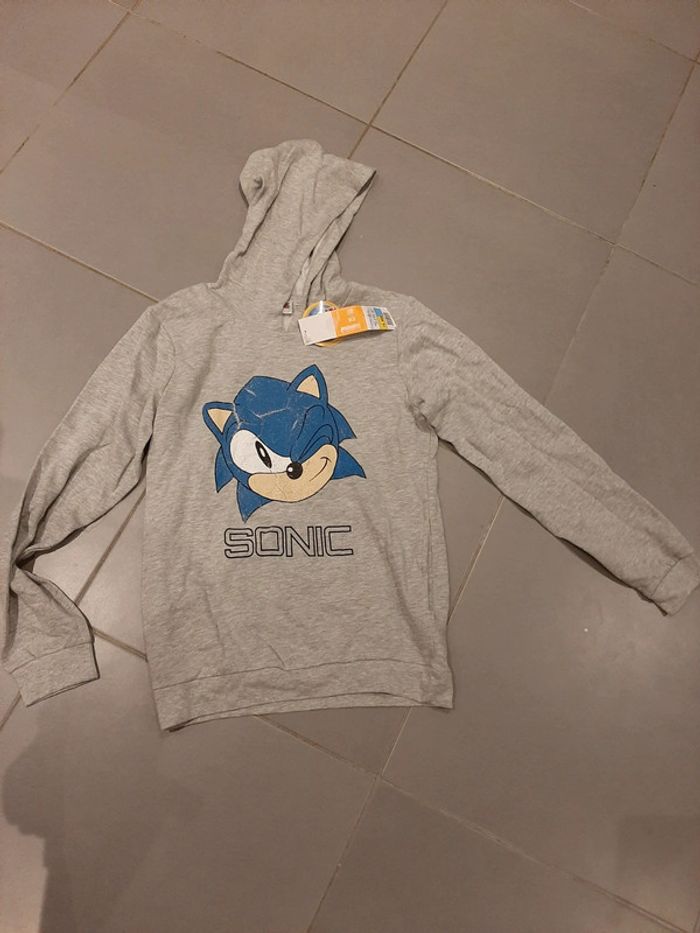 Sweat XS 14 ans sonic