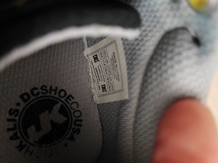 Sneakers DC shoes pointure 30 comme neuves - photo numéro 6