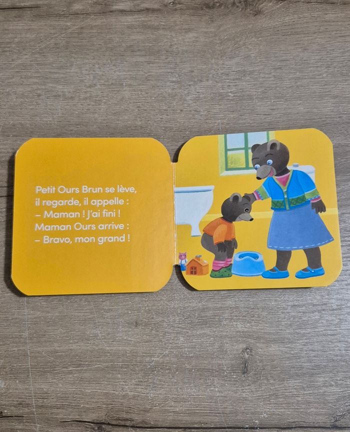 Livre Petit Ours Brun et le pot - photo numéro 5