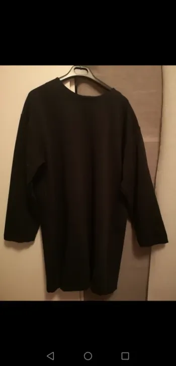 Robe noire Zara