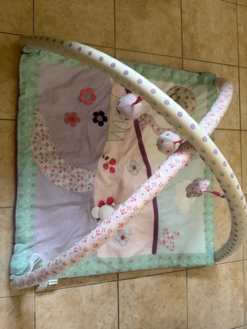 Tapis d’éveil fille