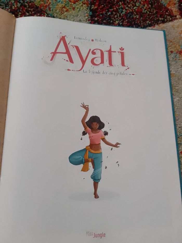 Bd ayati la légende des cinq pétales - photo numéro 7
