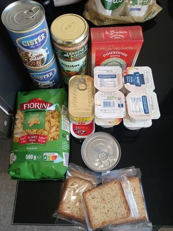 Lot alimentaire 