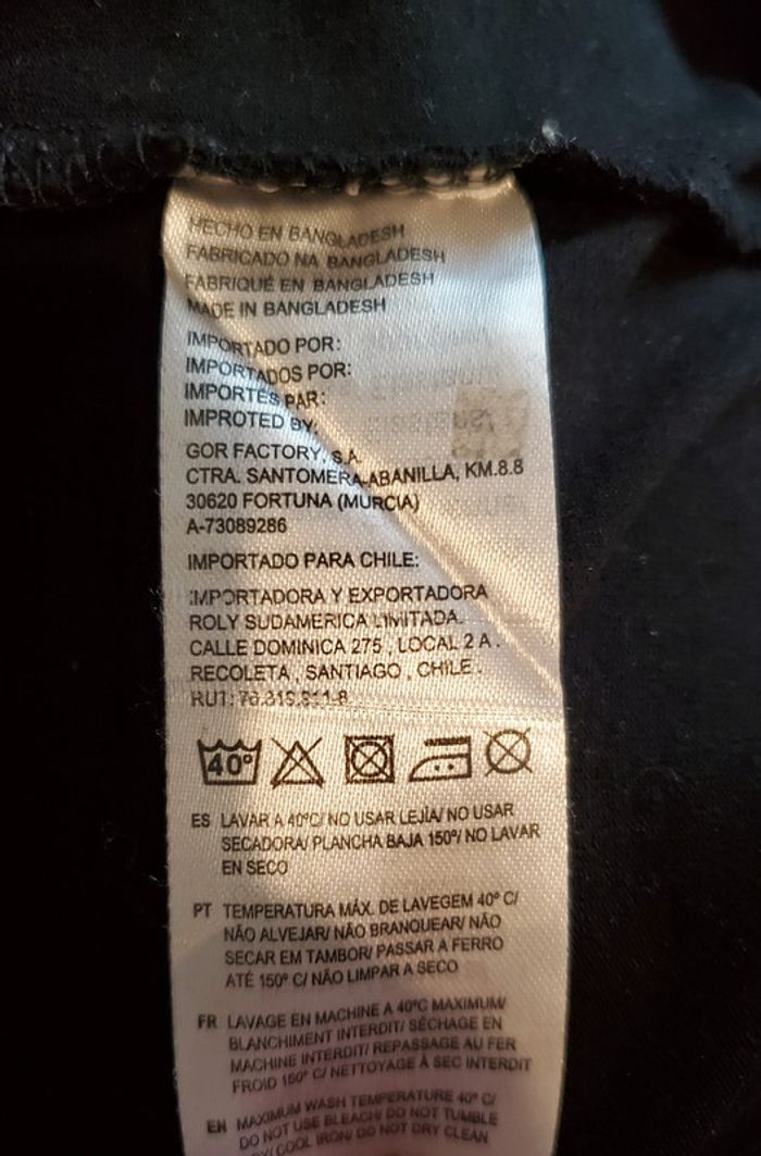 Joli T-shirt dos ouvert de marque Roly - photo numéro 10