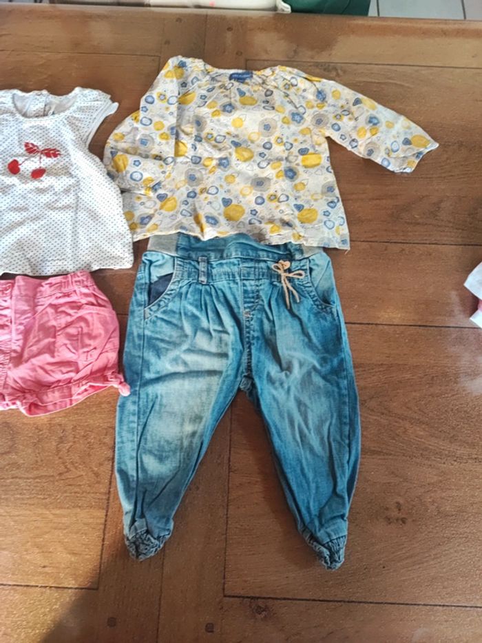 Ensemble fille été 12 mois - photo numéro 2